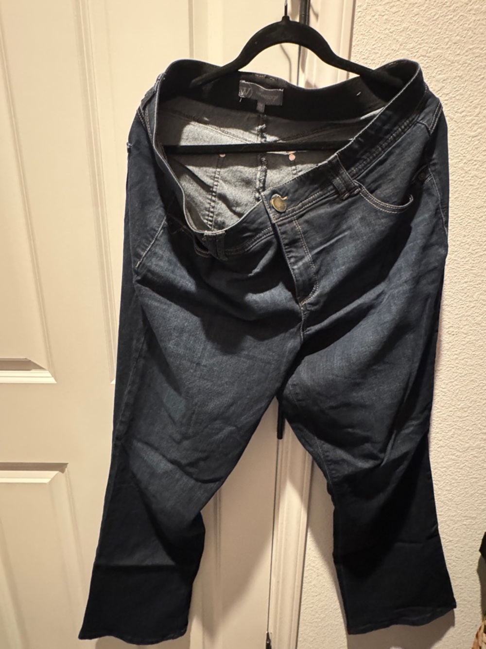 Women’s Wit and Wisdom Dark Blue Jeans - Bootcut